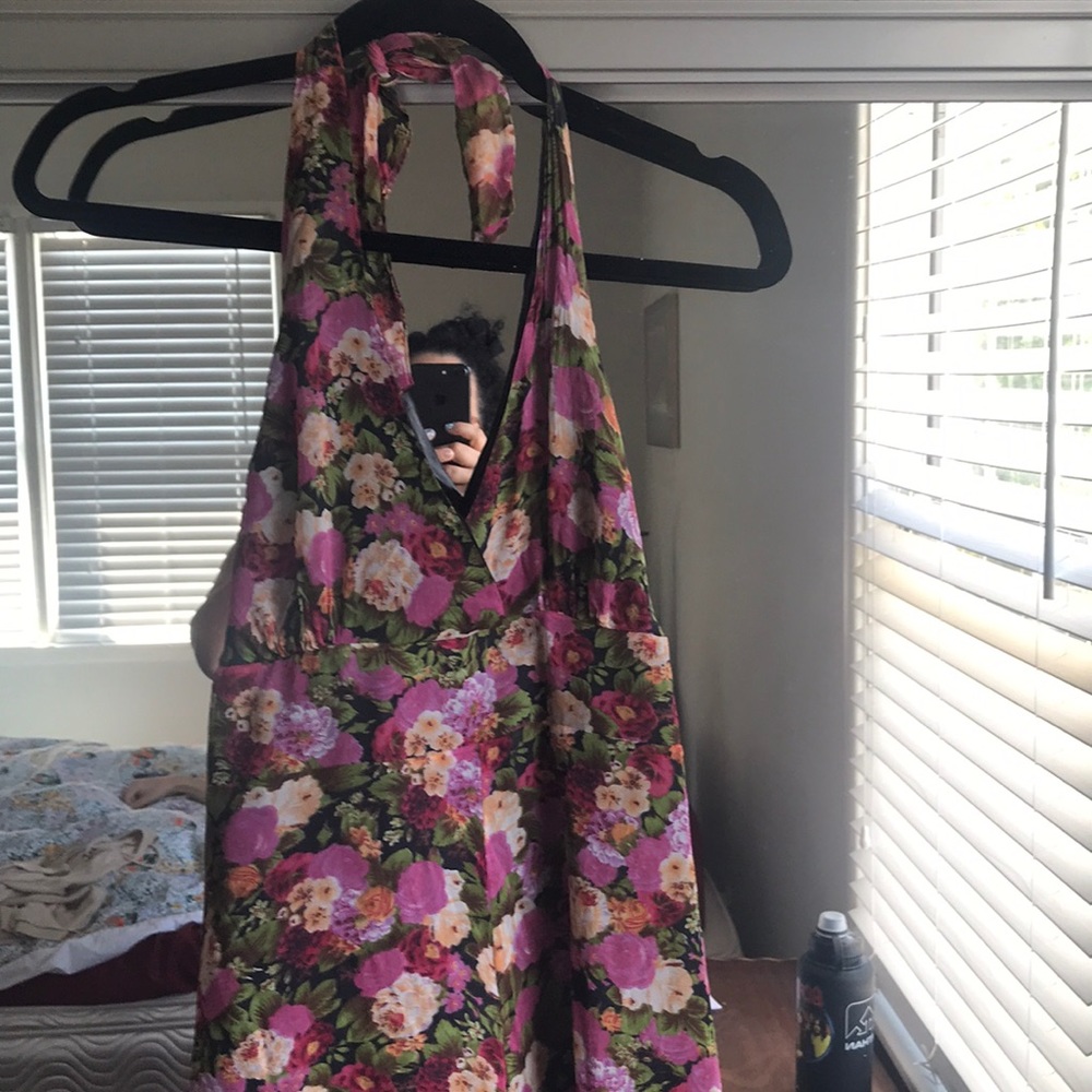 Over the neck dress.